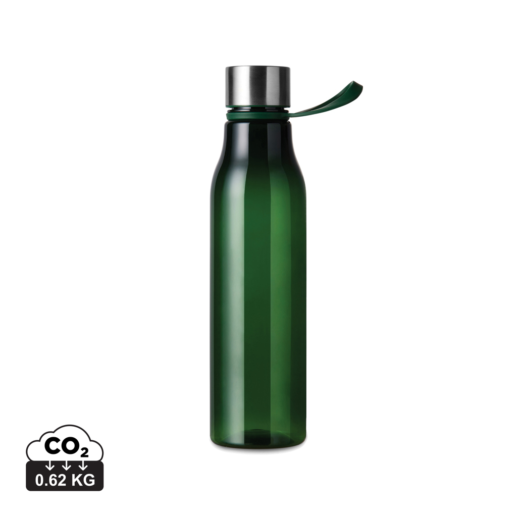 Bouteille rPET RCS 800ml à personnaliser Lean VINGA Vert 